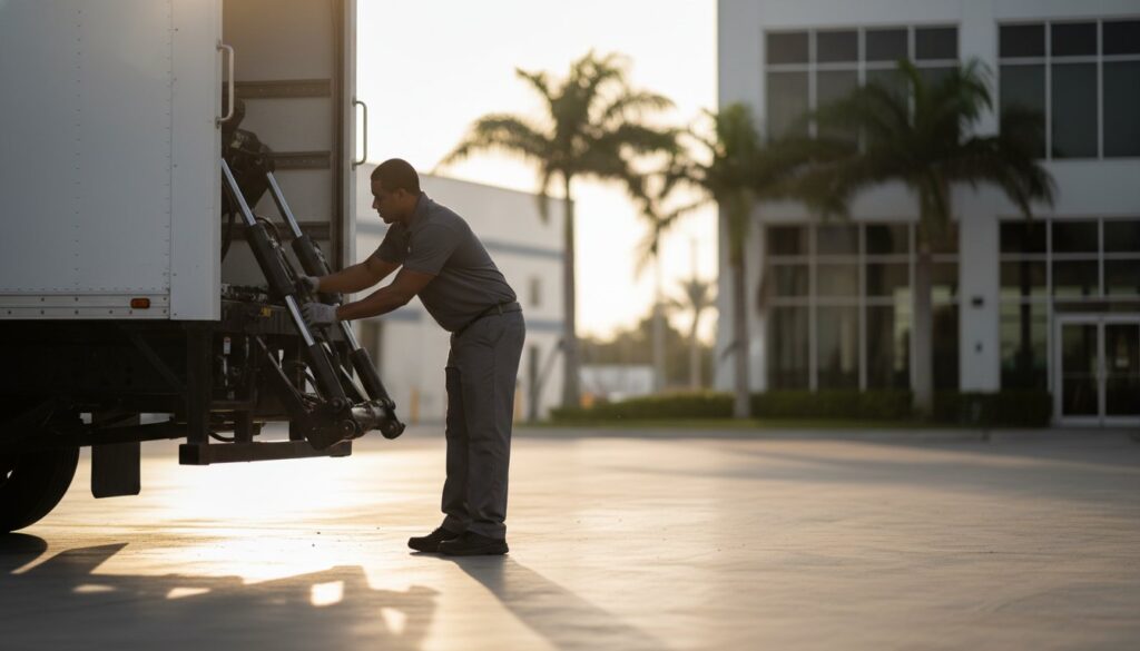 Liftgate Maintenance Tips: Protecting Your Fleet in South Florida's Climate (2026 Guide)