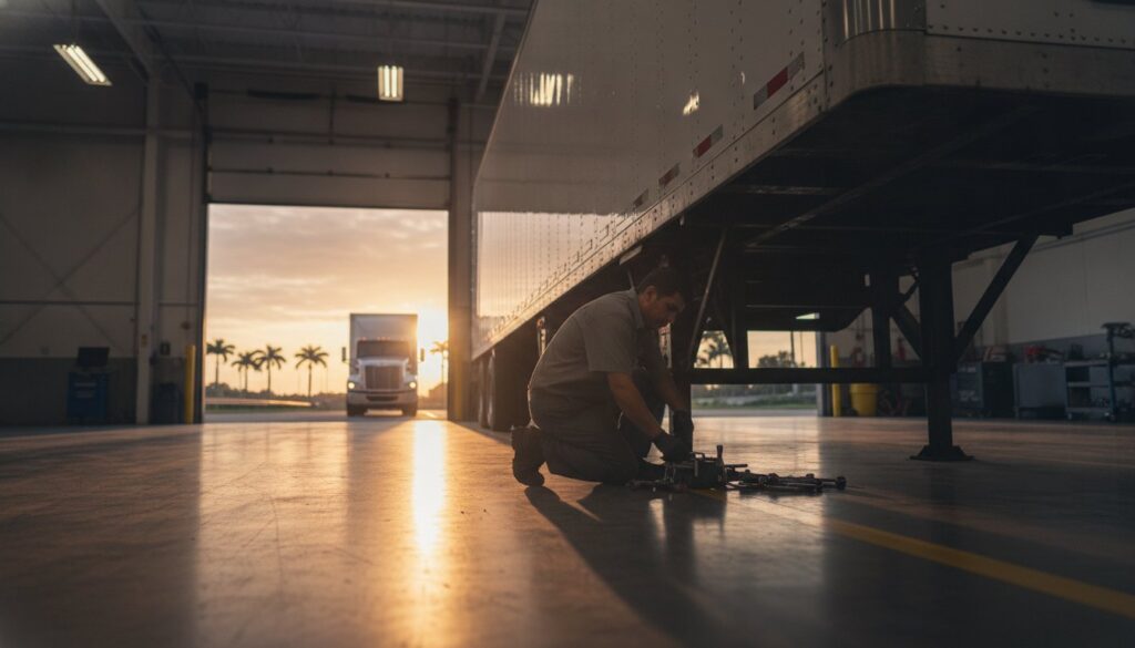 Expert Commercial Trailer Repair in Miami: Keeping Your Fleet Road-Ready