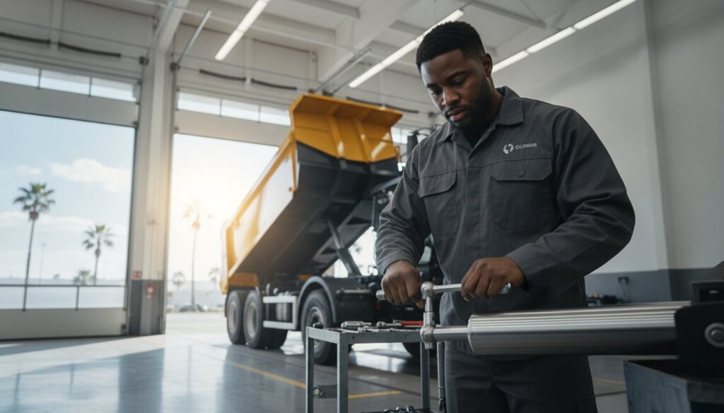 Dump Truck Hydraulic Repair in South Florida: Minimize Downtime with Expert Care (2026)