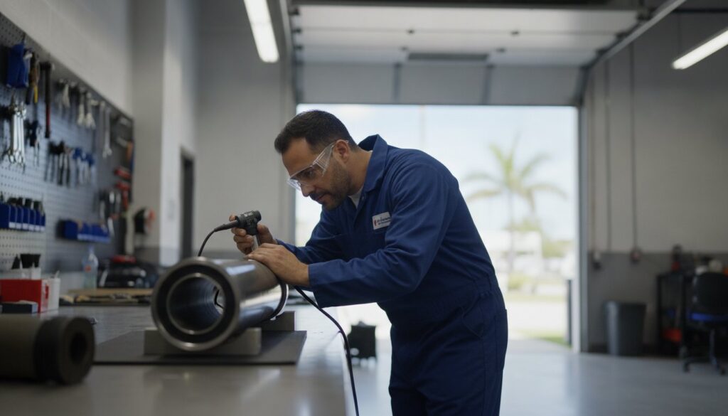 Leaking Hydraulic Cylinder Repair in South Florida: The Fleet Manager’s Guide