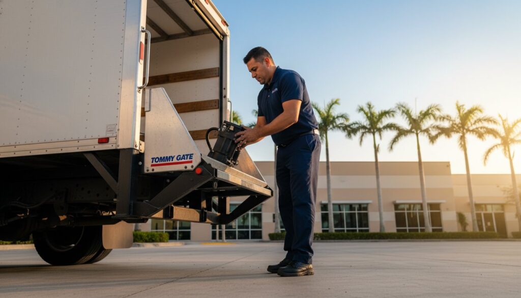 Tommy Gate Parts in Miami: Local Inventory & Expert Liftgate Repair