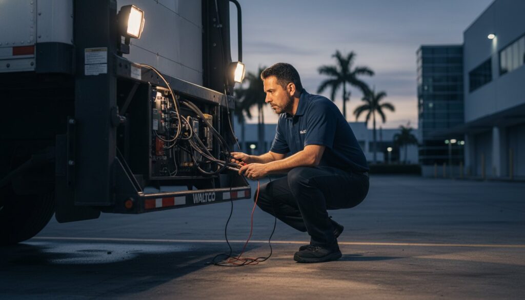 Waltco Liftgate Troubleshooting: The Miami Fleet Manager’s Guide (2026)