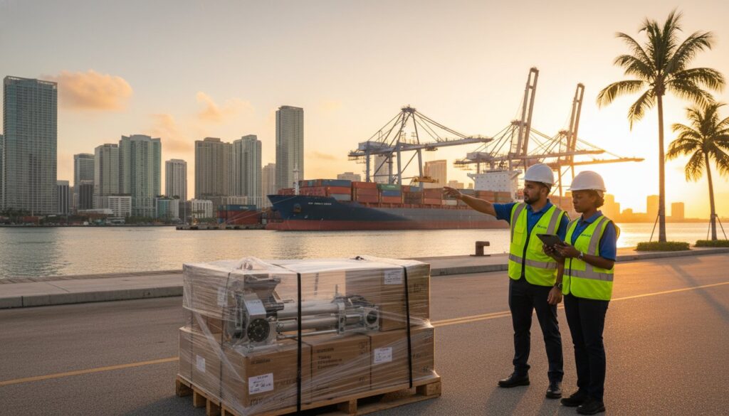 Export Truck Parts from Miami to Caribbean: The 2026 Fleet Manager’s Guide