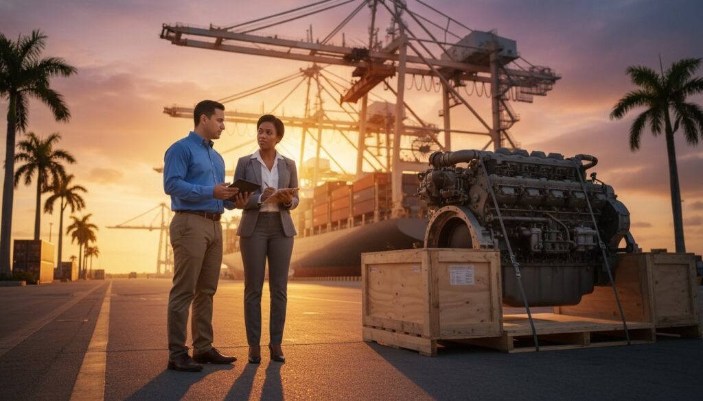 Heavy Duty Truck Parts for Export: The 2026 Miami Professional’s Guide