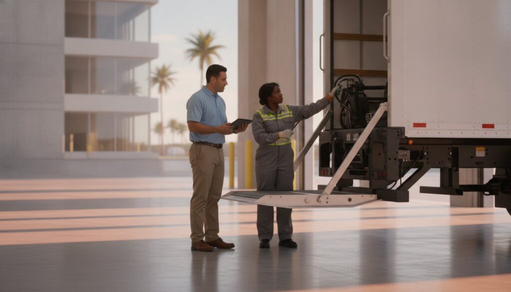 Avoiding Common Liftgate Mistakes: The Fleet Manager’s Guide to Maximum Uptime