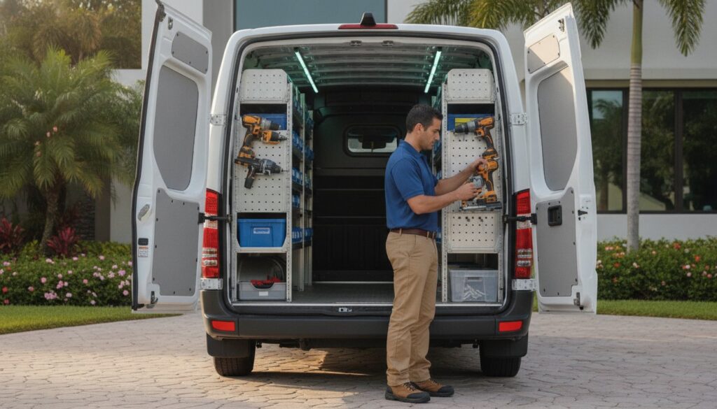 How to Organize a Contractor Van: The 2026 Guide to Mobile Efficiency