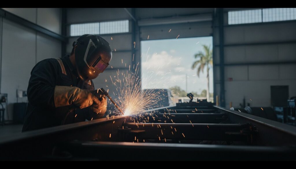 Heavy Duty Trailer Repair in Miami: The Fleet Manager’s Guide to Structural Integrity