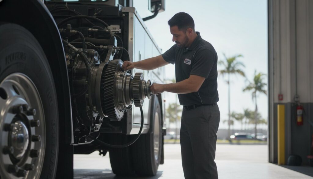 Wrecker PTO Repair in Miami: Restoring Power to Your South Florida Fleet