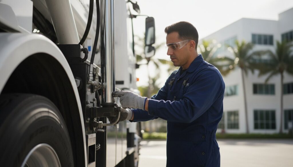 Boom Truck Hydraulic Repair in Miami: Ensuring Safety and Performance