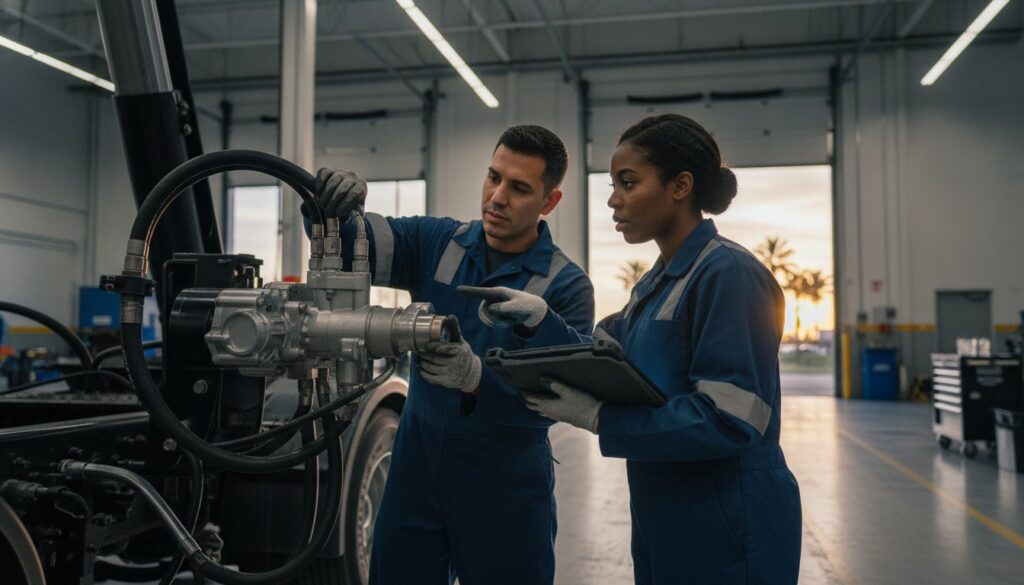Commercial Truck Hydraulic Repair in Miami: Minimising Fleet Downtime in 2026