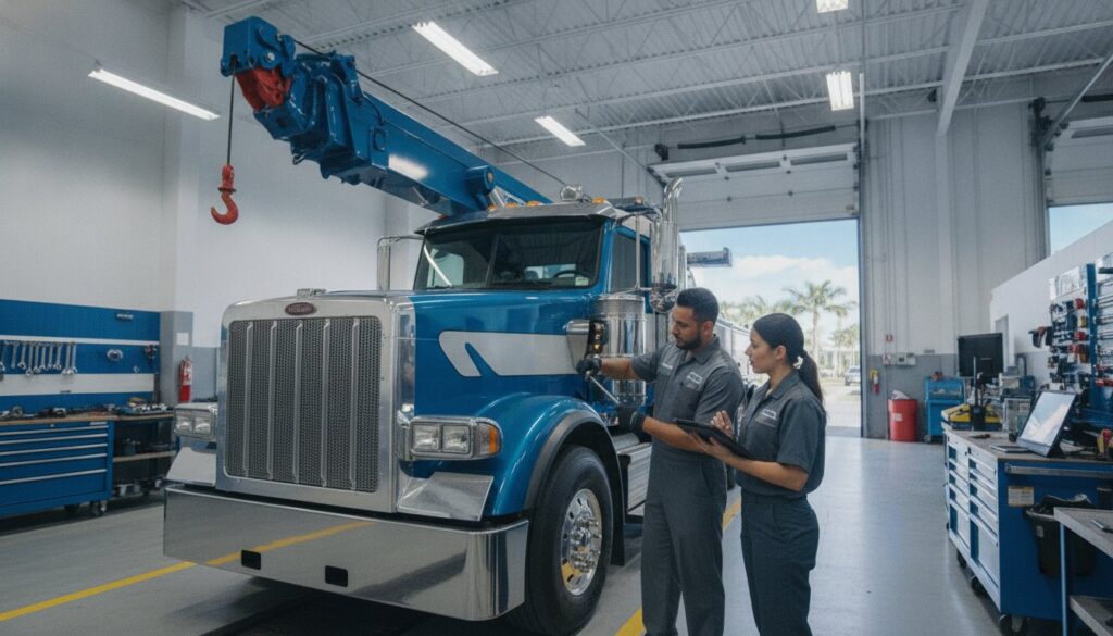 Tow Truck Repair in South Florida: The Professional Guide to Fleet Reliability (2026)