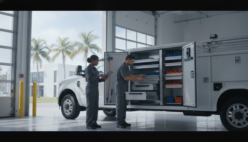 Utility Body Installation Miami: The 2026 Fleet Upfitting Guide