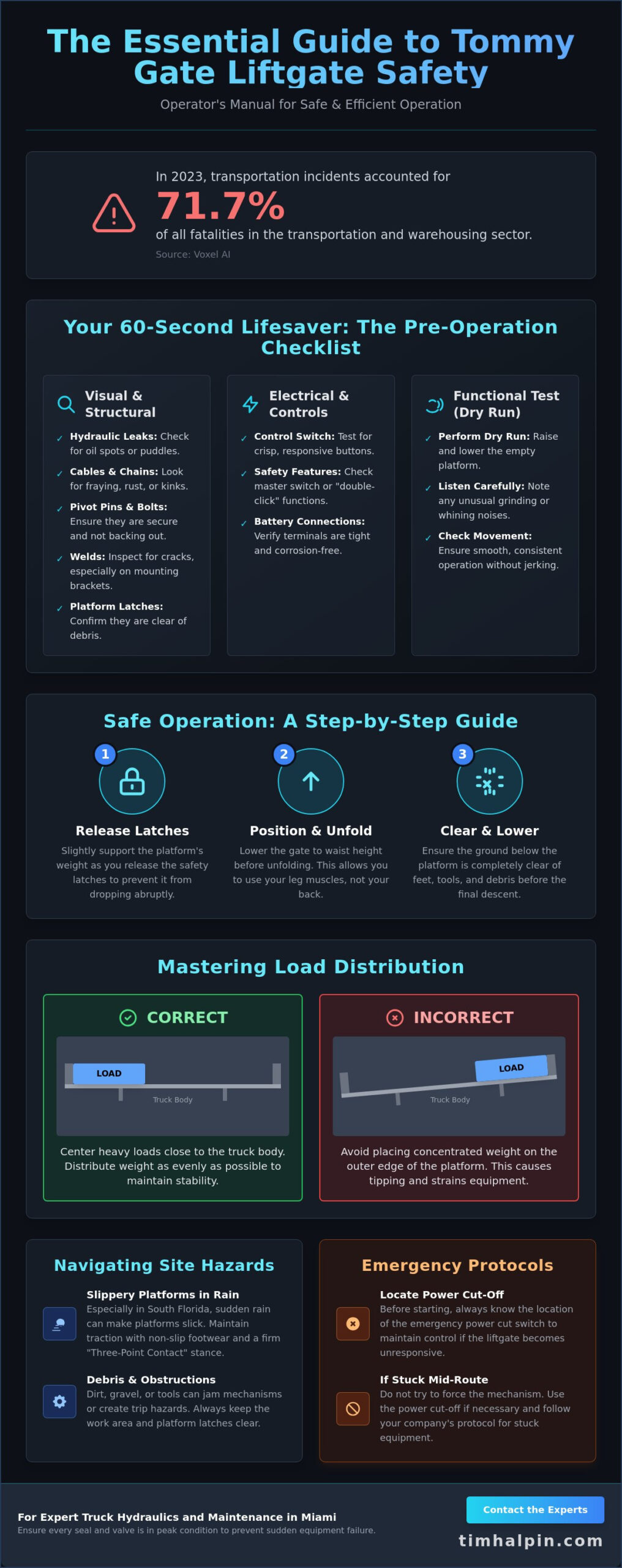 How to Operate a Tommy Gate Liftgate Safely: The Complete 2026 Operator Guide