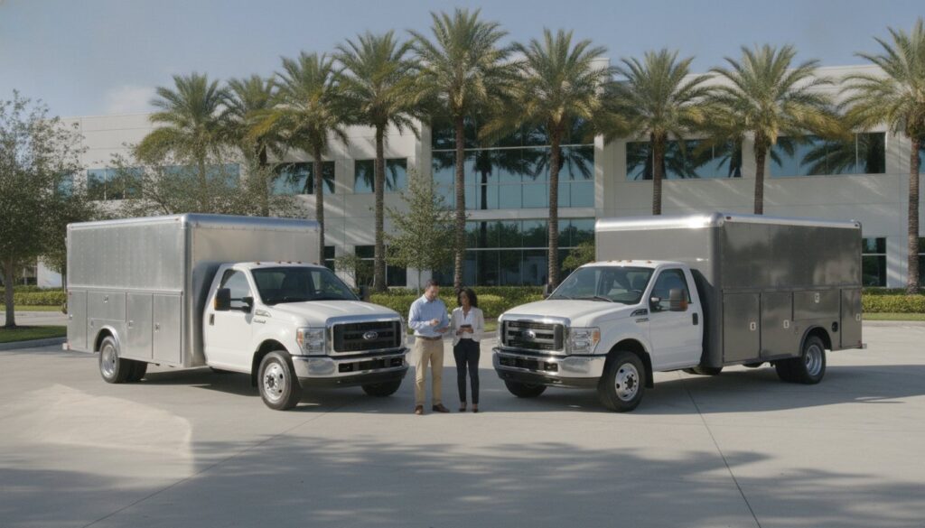 Aluminum vs Steel Service Body: The 2026 Fleet Manager’s Guide to ROI and Durability