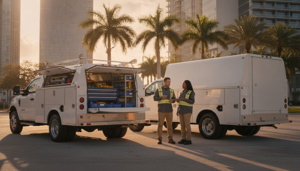 Service Body vs. Utility Body: Choosing the Best Truck Configuration for 2026