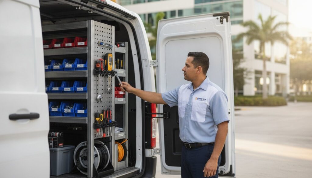 The ROI of Commercial Van Shelving: Turning Organization into Profit