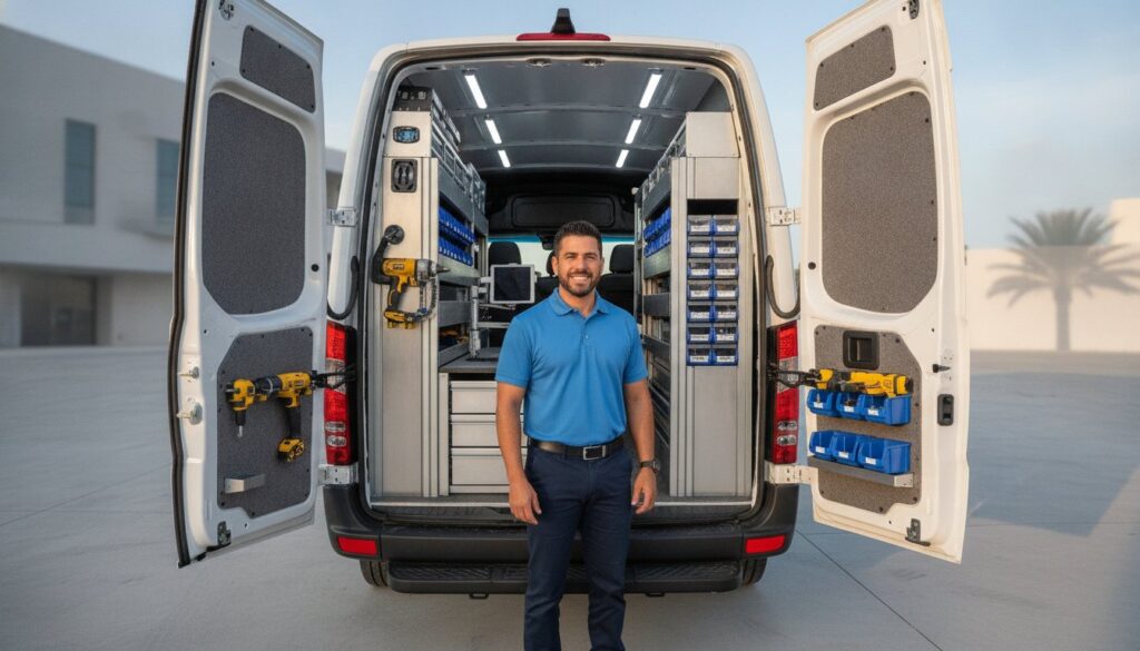 Sprinter Van Upfitters in Miami: Commercial Mobile Productivity for 2026