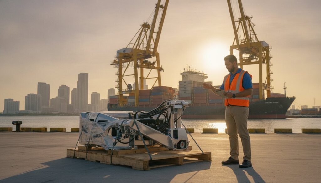 Export Tow Truck Parts to South America: The 2026 Miami Sourcing Guide
