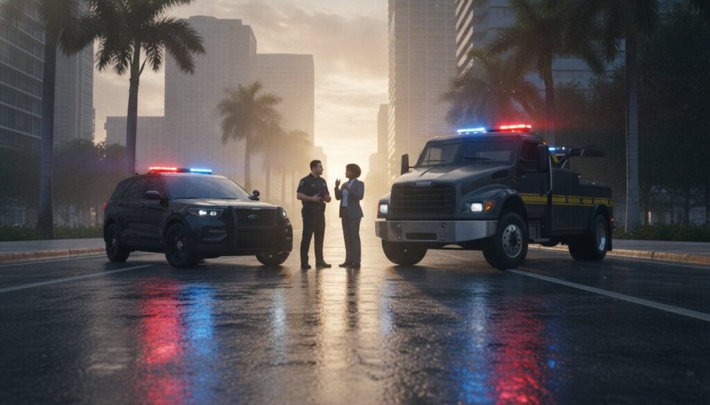 Code 3 vs. Feniex Lighting: The 2026 Miami Fleet Comparison Guide