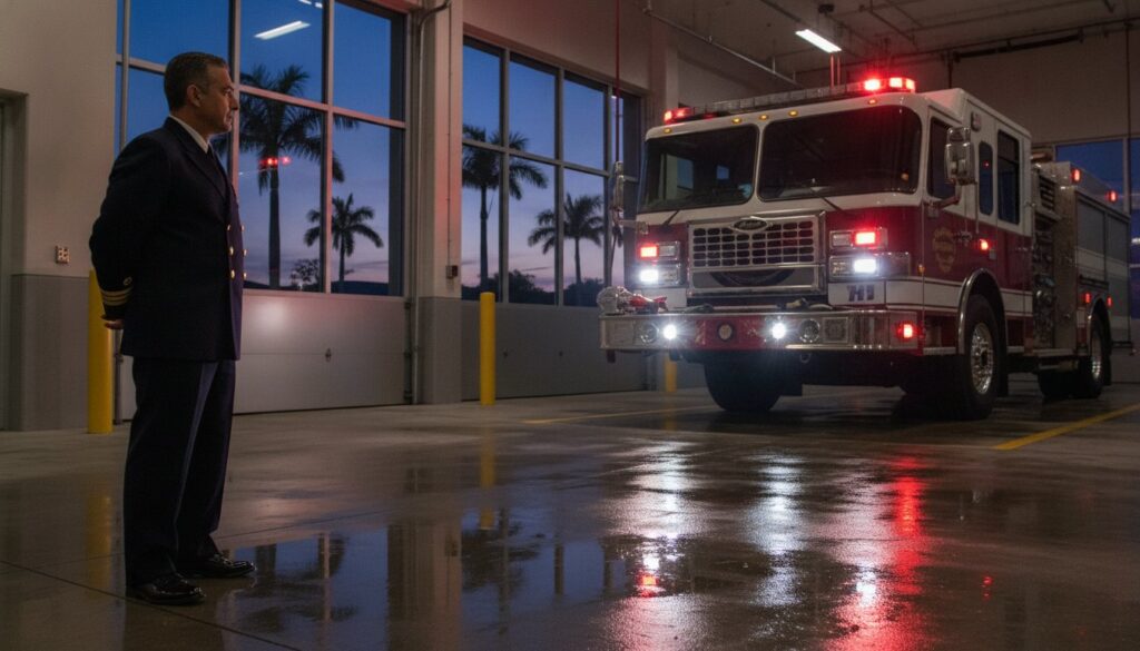 NFPA 1901 Compliant Lighting in Florida: The 2026 Fleet Safety Guide