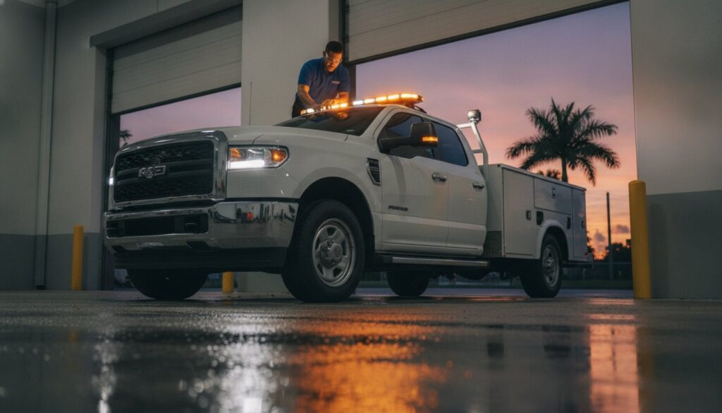 Whelen Light Bar Installation in Miami: The Fleet Manager’s Guide (2026)