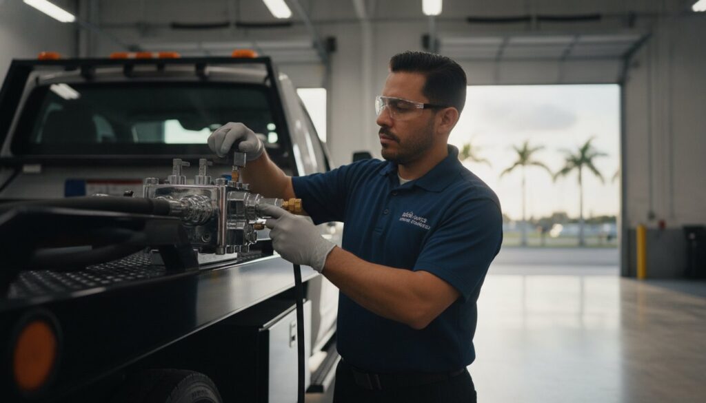 Tow Truck Hydraulic Maintenance: The 2026 Guide to Fleet Reliability