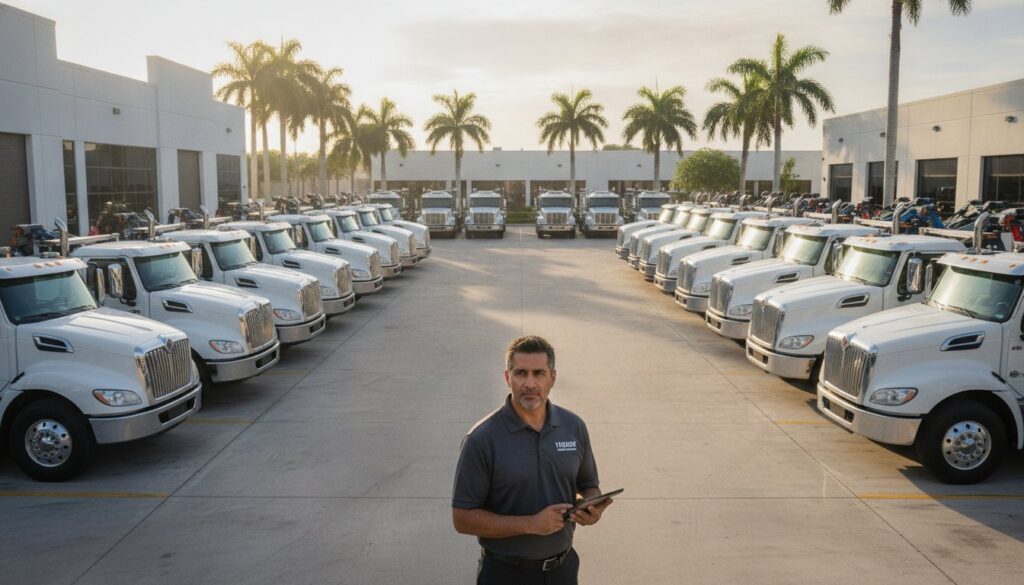Vulcan Towing Parts in South Florida: The Fleet Manager’s Guide to Zero Downtime