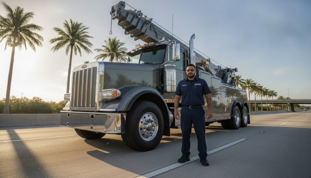 Miller Industries Rotator Parts Florida: The Professional’s Guide to Heavy-Duty Recovery (2026)