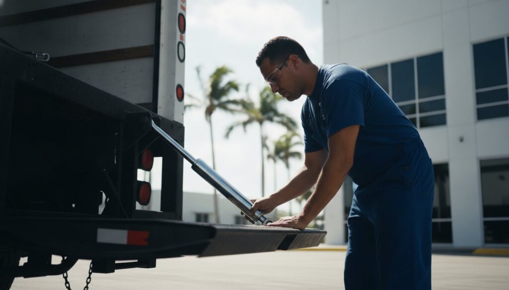 Maxon Liftgate Parts in Miami: The Complete Guide to OEM Sourcing and Repair