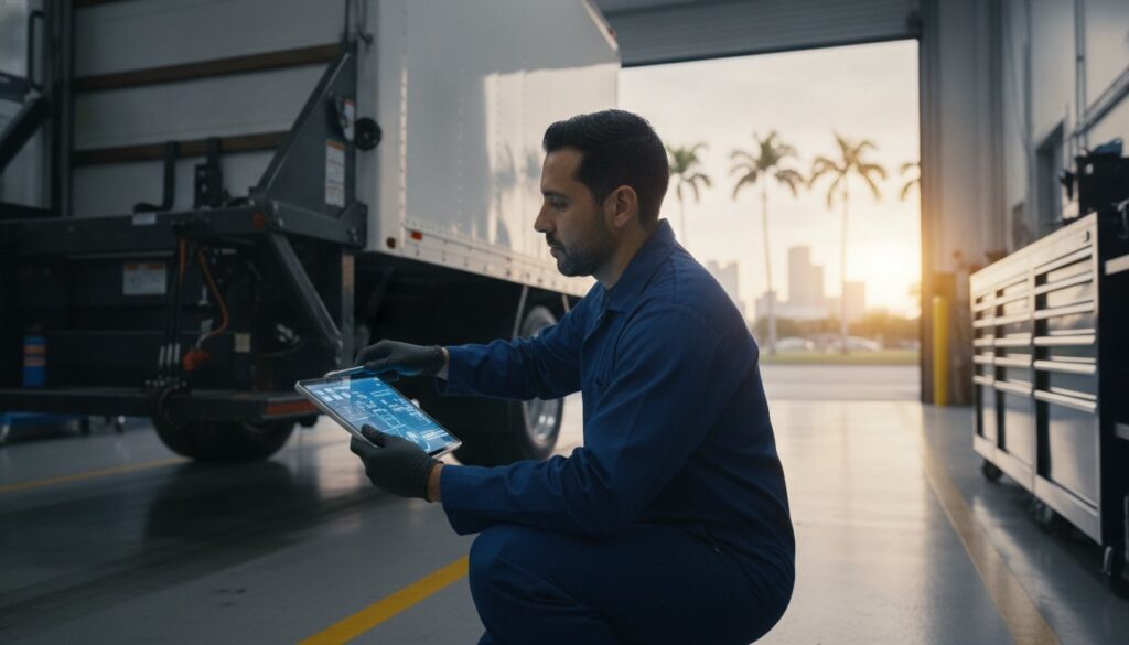 Expert Waltco Liftgate Repair in Miami: Fast Service & OEM Parts (2026)