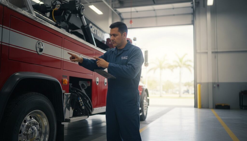 Century Wrecker Repair in Florida: The Professional Guide to Fleet Maintenance