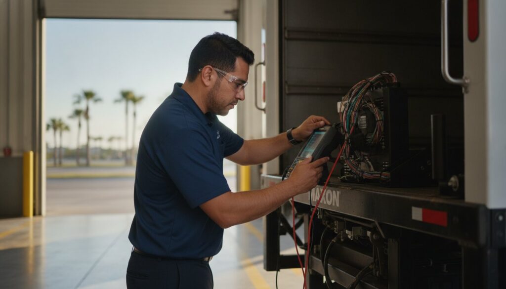 Maxon Liftgate Repair in Florida: Expert Service to Minimize Fleet Downtime