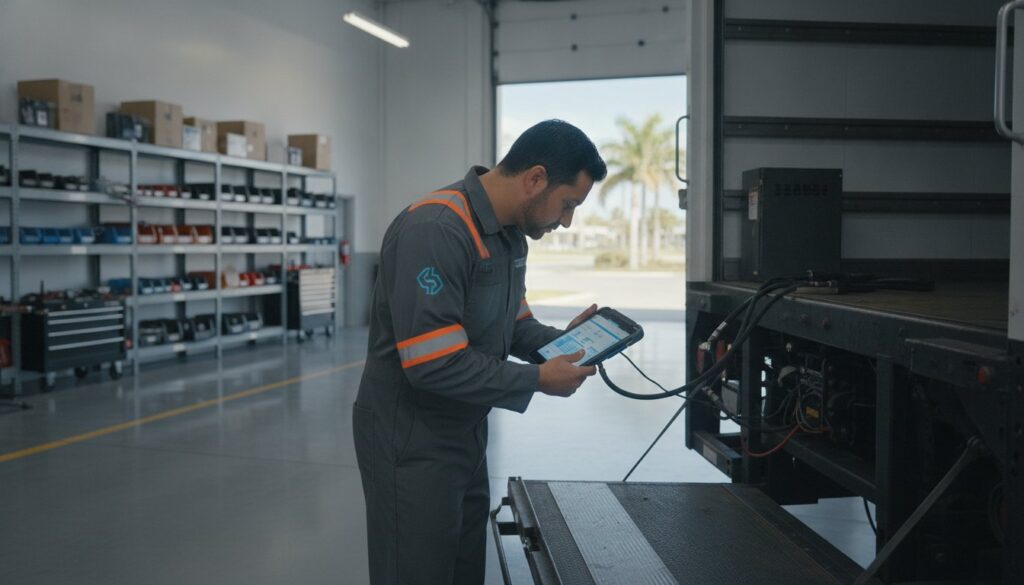 Liftgate Repair in Hialeah Gardens: Fast Service to Minimize Fleet Downtime (2026)