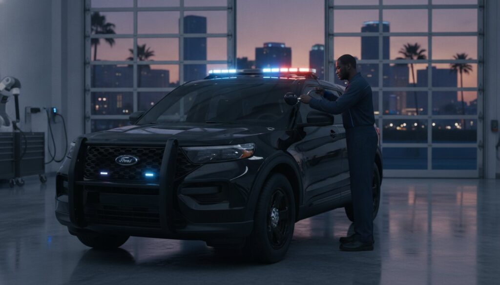 Police Light Bar Repair and Installation in Miami: The 2026 Fleet Manager’s Guide