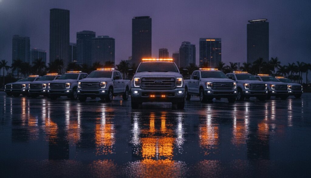 Emergency Vehicle Light Installation in Miami: The Professional Fleet Guide for 2026