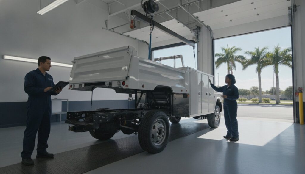 Miami Service Body Installation: 2026 Upfitting Guide