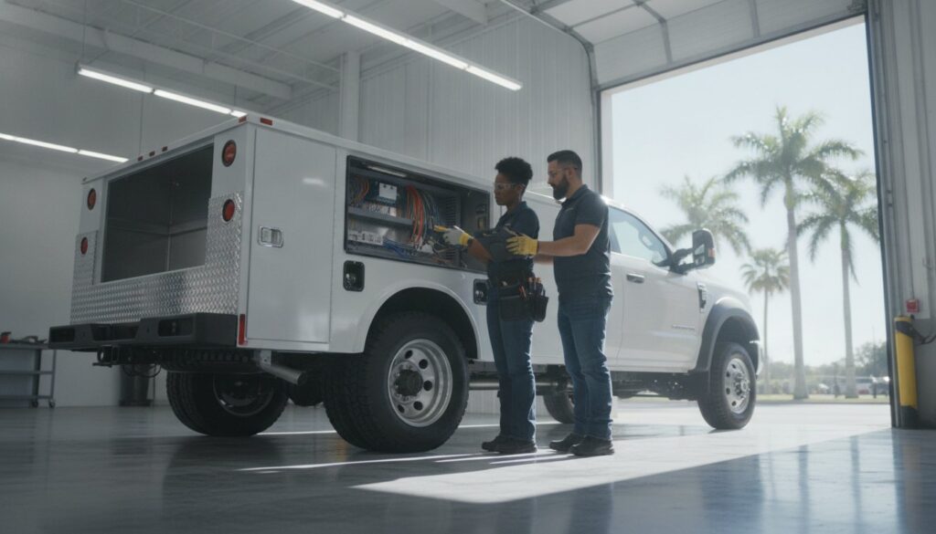 Miami Service Body Installation: 2026 Upfitting Guide