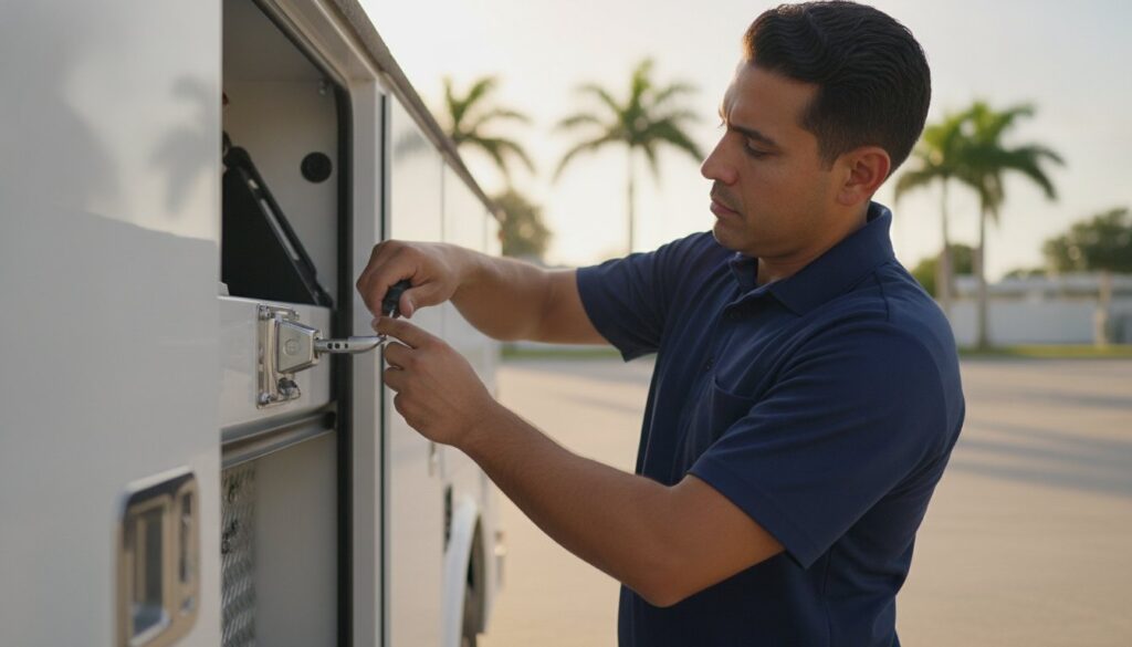 Service Body Truck Repair in Miami: Restoring Your Fleet’s Mobile Workspace