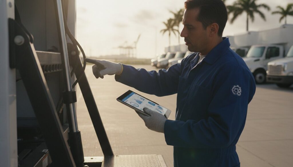 The Ultimate Truck Equipment Maintenance Checklist for South Florida Fleets (2026)