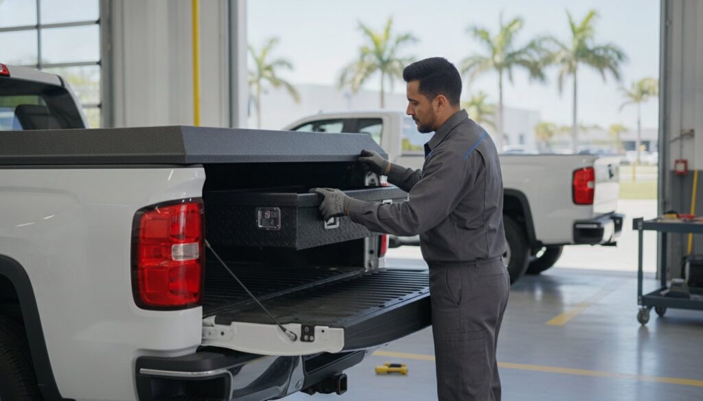Weather Guard Truck Toolbox Installation in Miami: The 2026 Fleet Guide