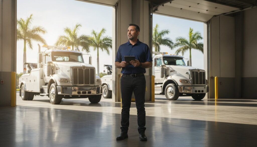 Century Towing Parts in Miami: The 2026 Fleet Manager’s Guide