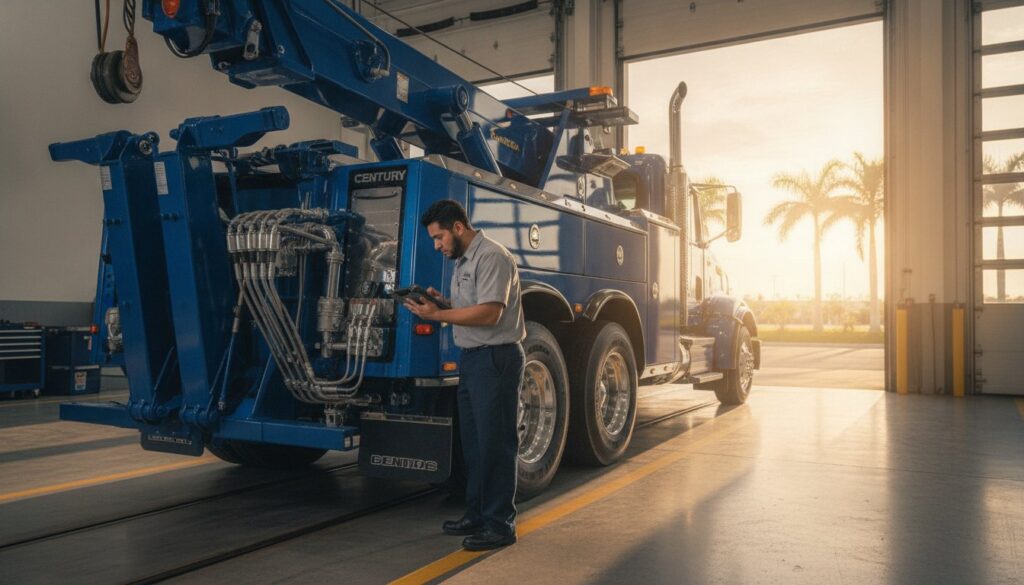 Century Wrecker Repair in Florida: The 2026 Fleet Maintenance Guide