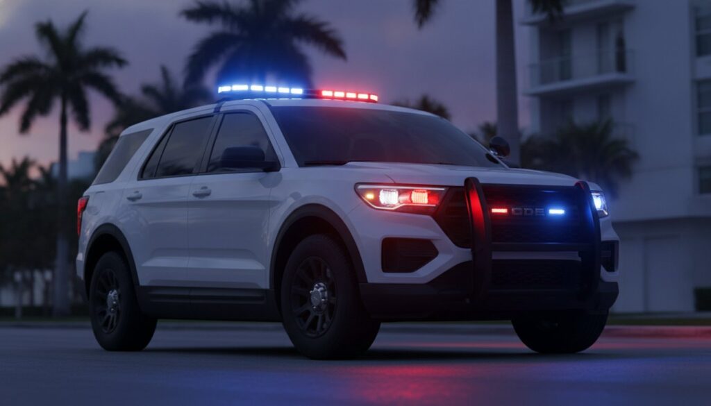 Code 3 Public Safety Lighting in Miami: The Fleet Manager’s Guide to Visibility