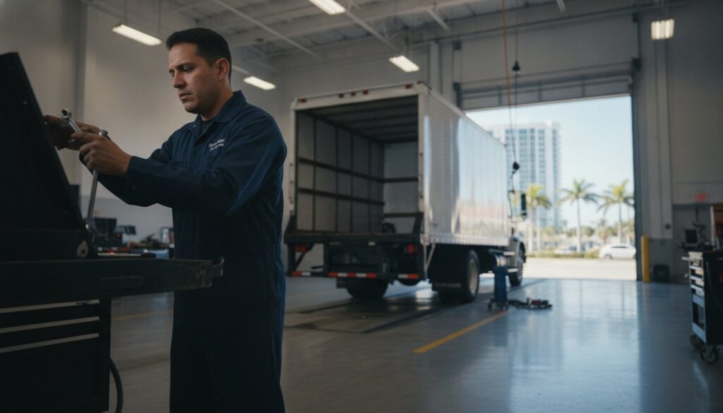 Commercial Liftgate Repair in Miami: Minimizing Downtime for Your Fleet