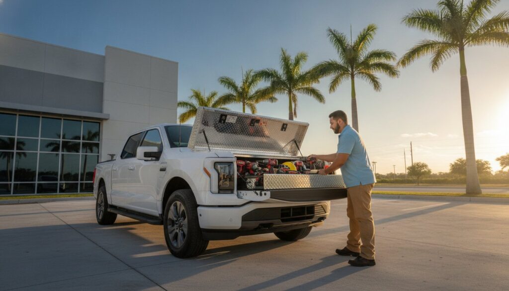 Commercial Truck Tool Boxes Miami: 2026 Professional Upfitting Guide