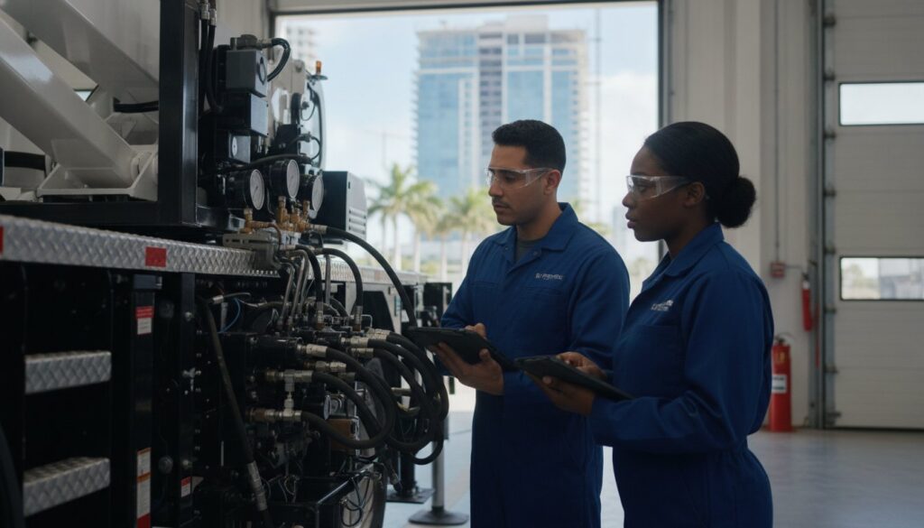 Expert Boom Truck Repair in Miami: Minimising Downtime for South Florida Fleets