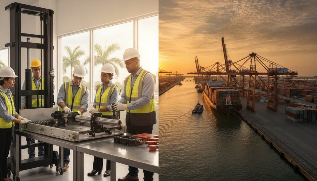 Exporting Liftgate Parts to Latin America: The 2026 Professional Hub Guide