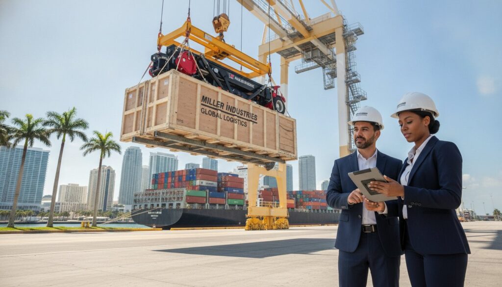 Exporting Tow Truck Parts from Florida: The 2026 Professional Sourcing Guide