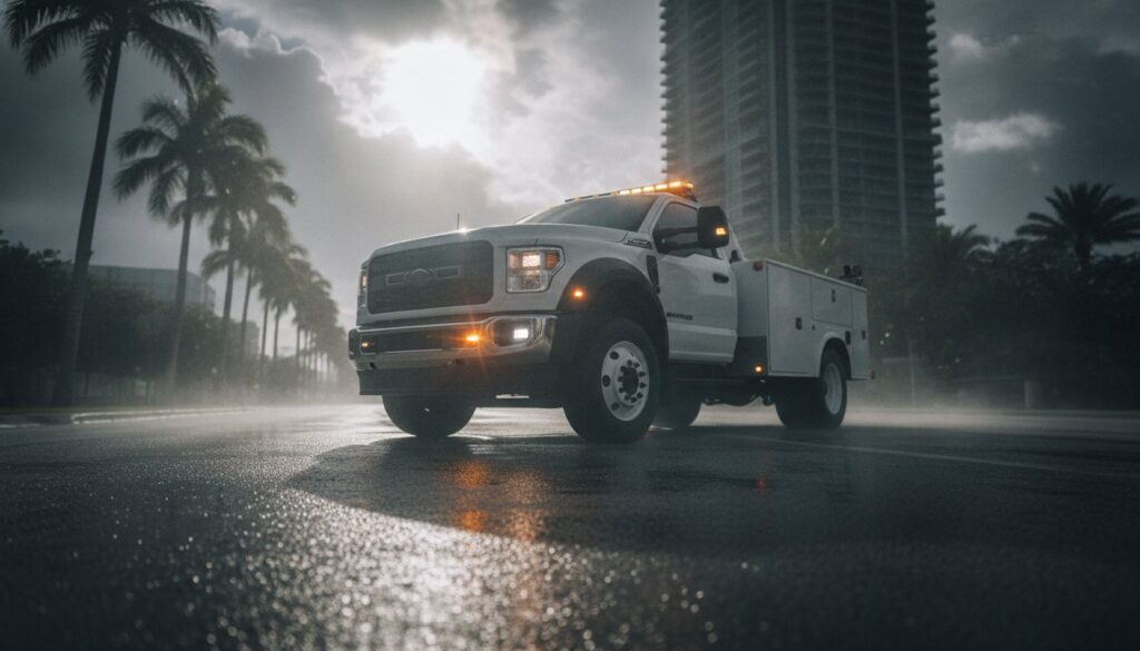 Federal Signal Lighting in Miami: The 2026 Guide to High-Durability Fleet Safety