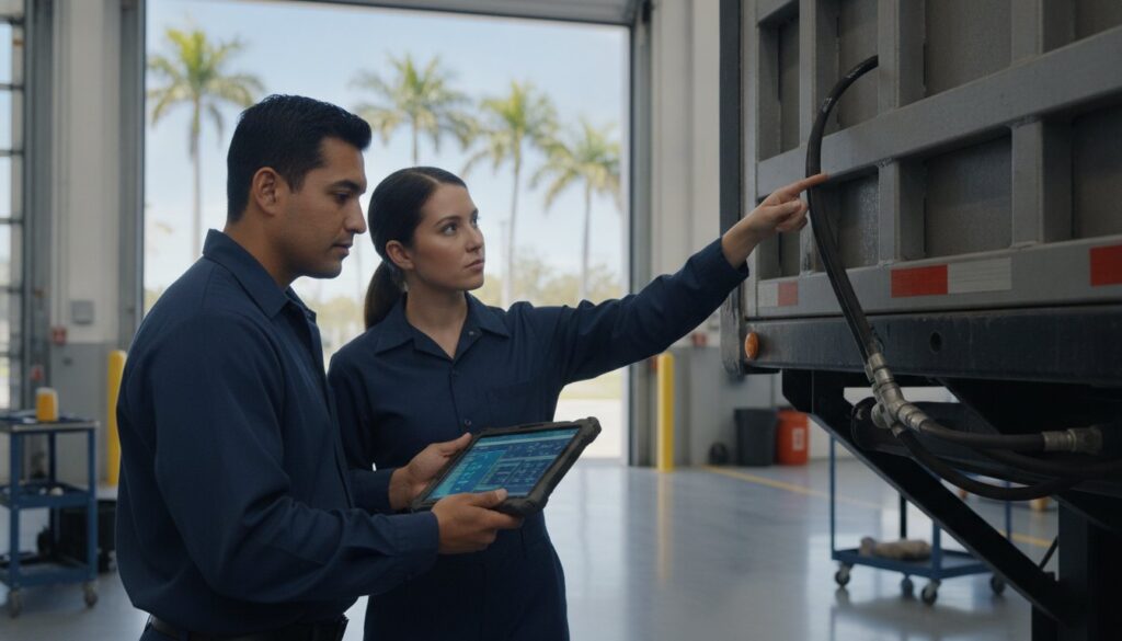 Hydraulic Repair Guide for South Florida Fleets